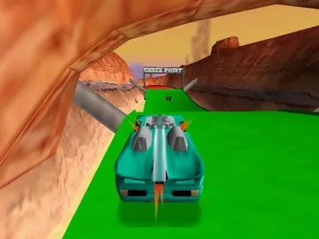 Hot Wheels - Turbo Racing (Europe) (En,Fr,De) screen shot game playing